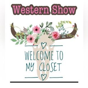 Western Show on 4/13 FRINGE, DENIM & MORE  🤠 Show deals!